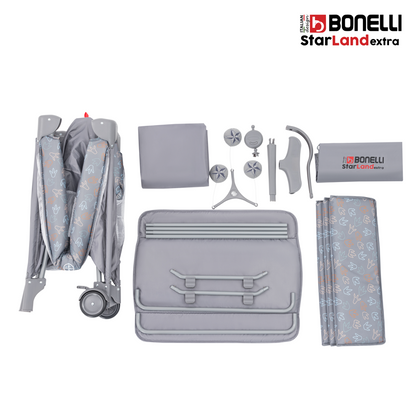 KREVETAC ZA DECU BONELLI STAR LAND EXTRA 2 NIVO-A