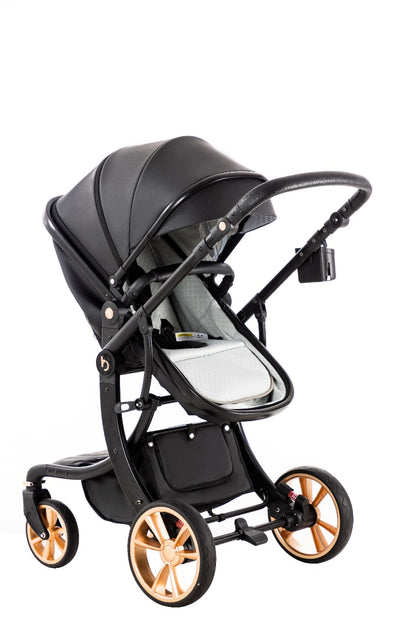 CRNA GALAXY LUX BONELLI KOLICA 3u1
