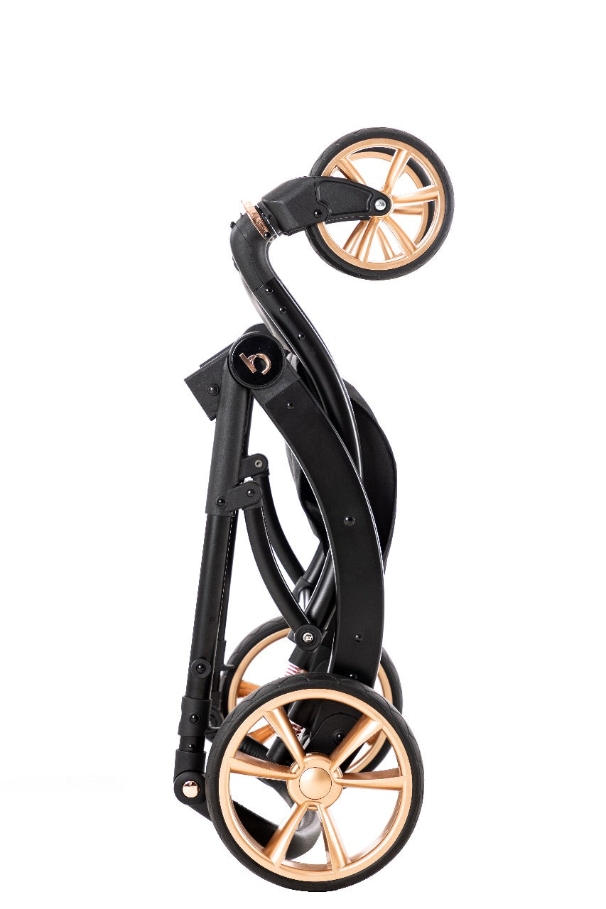 CRNA GALAXY LUX BONELLI KOLICA 3u1