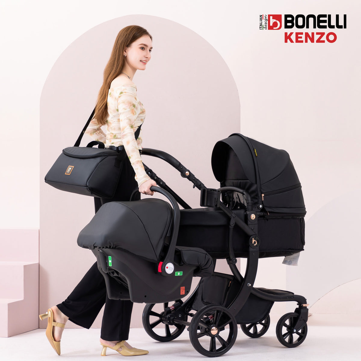 KENZO BONELLI KOLICA 3u1