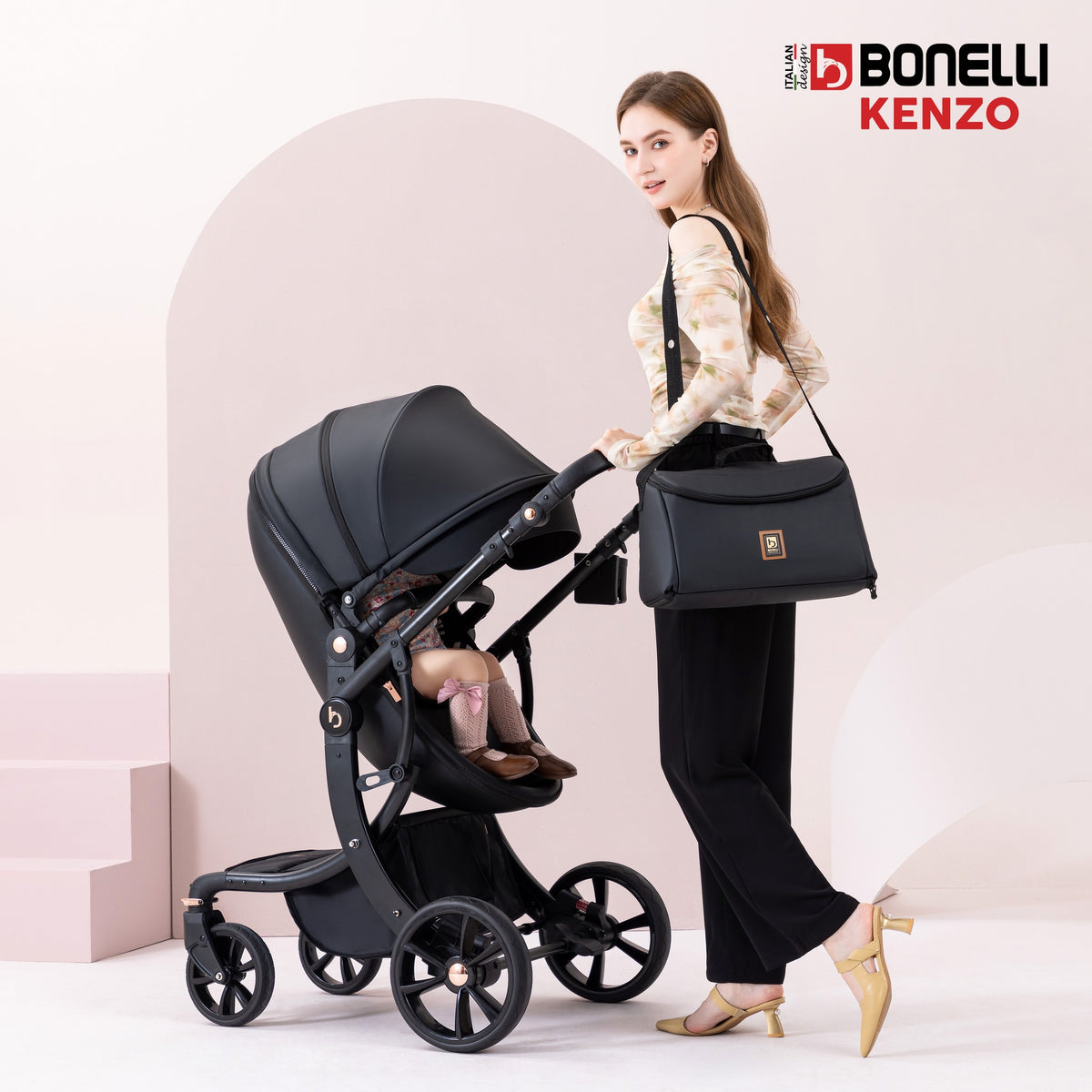 KENZO BONELLI KOLICA 3u1