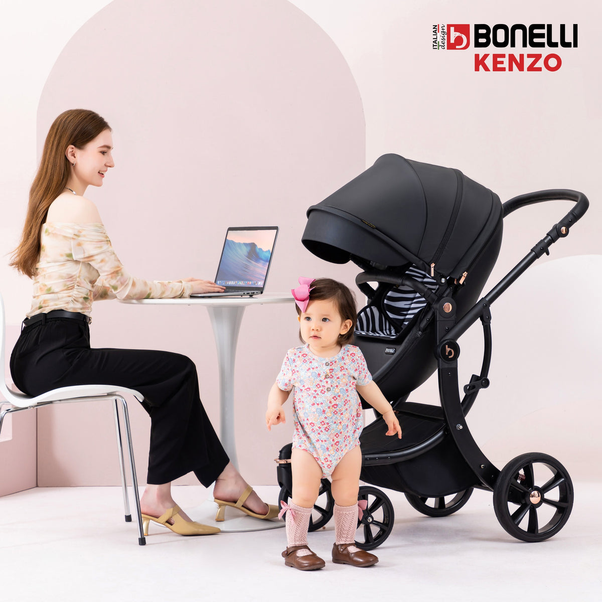 KENZO BONELLI KOLICA 3u1