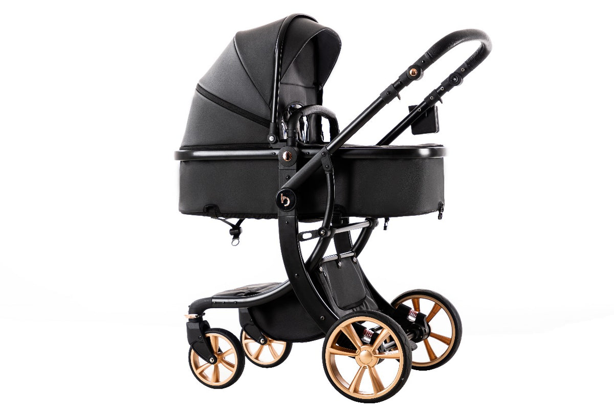 CRNA GALAXY LUX BONELLI KOLICA 3u1