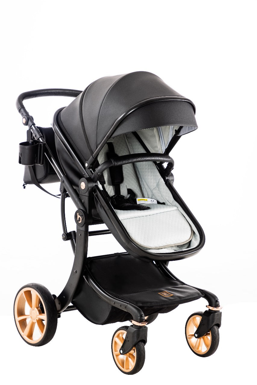 CRNA GALAXY LUX BONELLI KOLICA 3u1