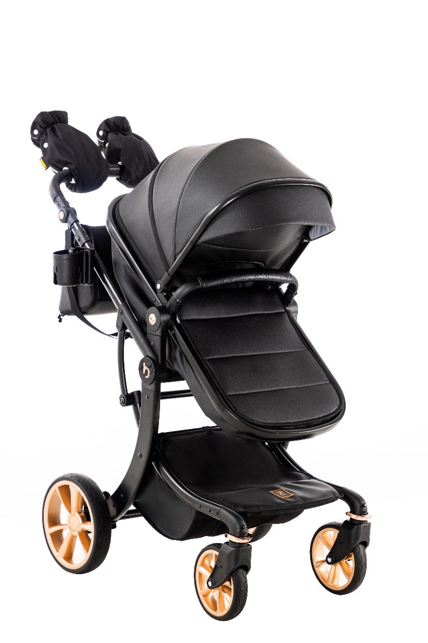 CRNA GALAXY LUX BONELLI KOLICA 3u1