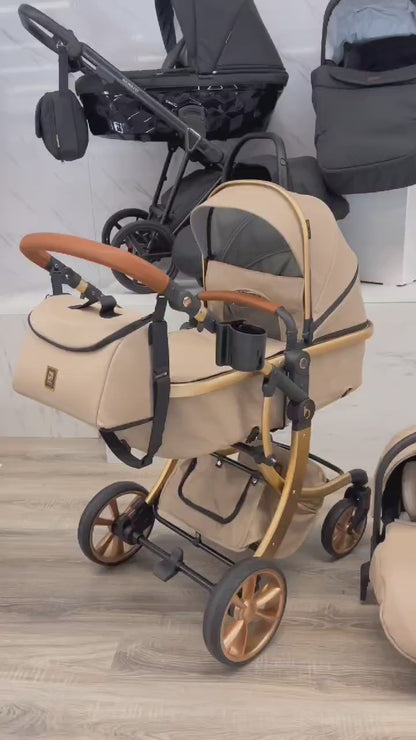 CRNA GALAXY LUX BONELLI KOLICA 3u1